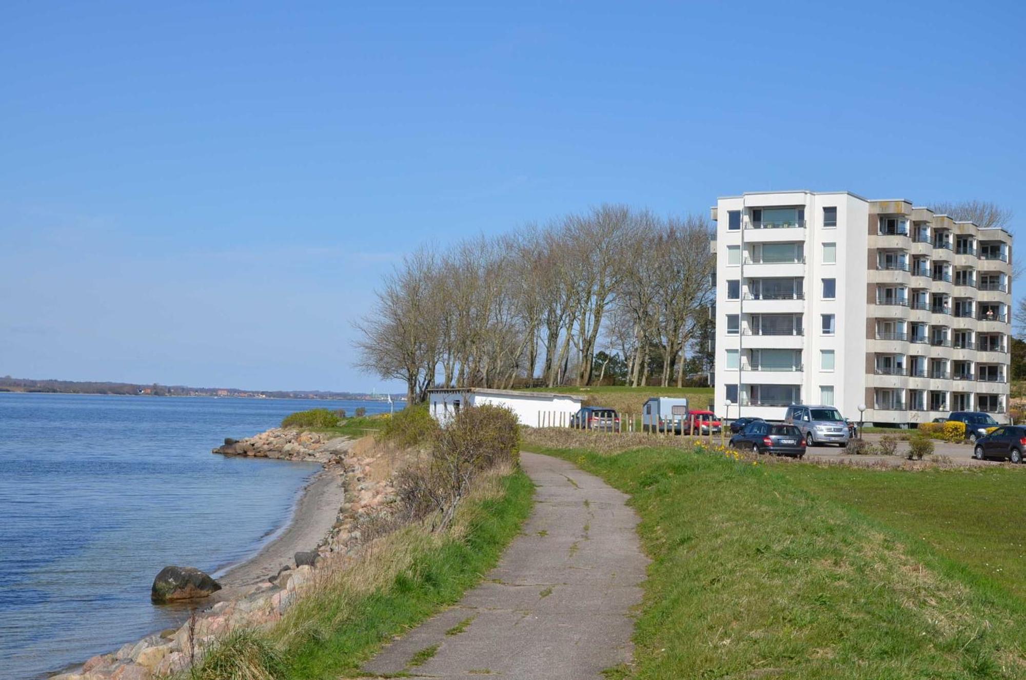 Ferienwohnung Skovsende 25 Glücksburg Dış mekan fotoğraf